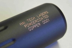 Powdercoated