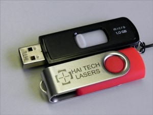 Laser Marking on USB