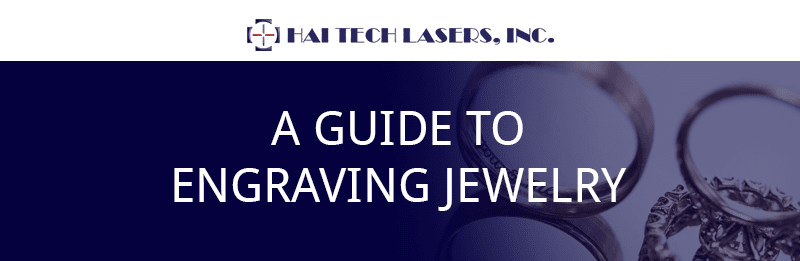 jewelry engraving guide
