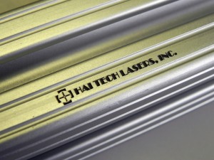 Hai Tech Lasers, INC. engraved in metal